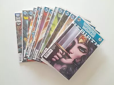 Buy DC Comics Job Lot Wonder Woman #1 -#46 (#45missing ) • 69.99£
