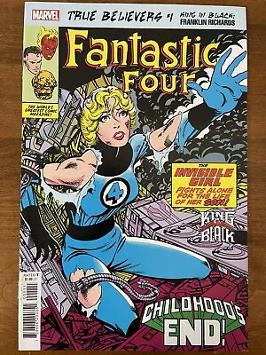 Buy True Believers: Fantastic Four #245 Franklin Richards  2021 Marvel Comics Avatar • 3.08£