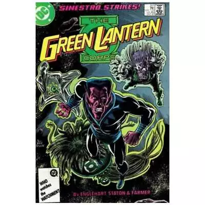 Buy Green Lantern Corps #217  - 1986 Series DC Comics NM Minus [y/ • 3.31£