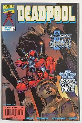 Buy Deadpool #16 (1998) Marvel Comics • 7.95£