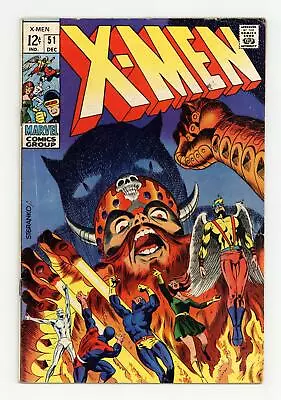 Buy Uncanny X-Men #51 VG- 3.5 1968 • 45.90£
