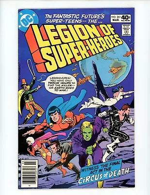 Buy Legion Of Super-Heroes #261 Comic Book 1980 FN/VF Dick Giordano DC Comics • 2.32£