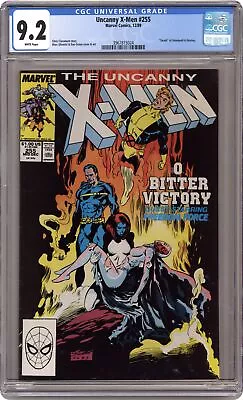 Buy Uncanny X-Men #255 CGC 9.2 1989 3967815024 • 30.34£