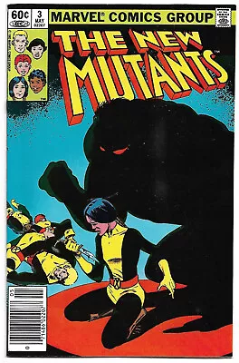 Buy MARVEL Copper Age: The New Mutants #3 (Bob McLeod) High-Grade (1983) • 3.93£