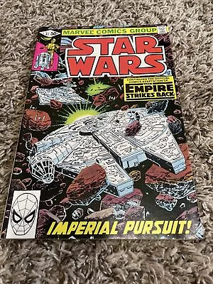 Buy Star Wars #41 Marvel Comics 1980 The Empire Strikes Back / 1st App. Of Yoda  • 62.13£