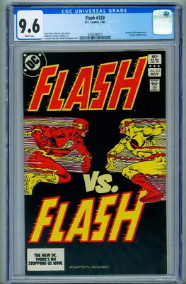 Buy Flash #323  1983 - DC -CGC 9.6 - Comic Book • 121.15£