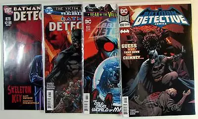 Buy Detective Lot Of 4 #879, 947, 1013, 1018 DC (2008) BATMAN 1st Print Comics • 10.45£