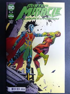 Buy MISTER Miracle: The Source Of Freedom #2 - Aug 2021 - DC Comics #LR • 3.65£