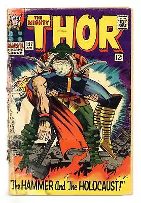 Buy Thor #127 FR 1.0 1966 Low Grade • 6.29£