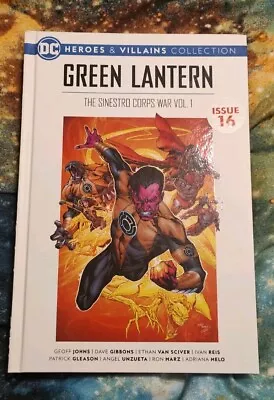 Buy DC Heroes & Villains Collection Green Lantern Issue #16 Hardback Book • 15.82£