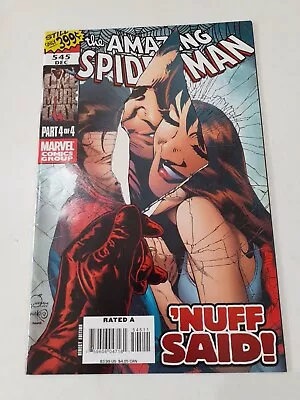 Buy Amazing Spider-man #545 Hot Key One More Day. Mary Jane. VG Condition 2007 • 8£