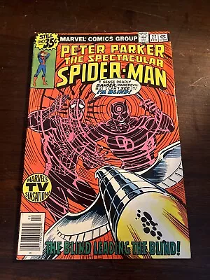 Buy Spectacular Spider-Man #27 Newsstand - 1st Frank Miller Daredevil - 1978, Marvel • 23.30£