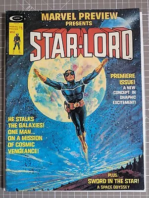 Buy MARVEL PREVIEW Presents STAR-LORD Magazine #4 - 1st App Of STARLORD Top Find • 175£