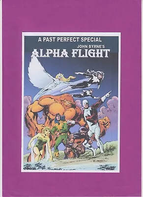 Buy 500 PAST PERFECT SPECIAL ALPHA FLIGHT Every John Byrne Issue From 1 To 28 • 1.99£