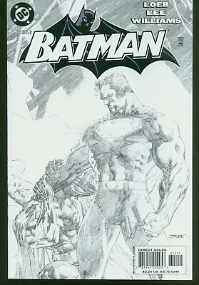 Buy Batman #612 2nd Print White Pages Very High Grade Dc Comics 2003 Item: 29185 • 77.65£