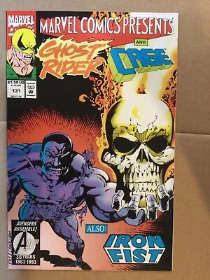 Buy Marvel Comics Presents 131 Wolverine  Ghost Rider NM 9.4  • 3.10£