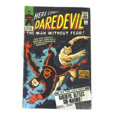 Buy Daredevil #7  - 1964 Series Marvel Comics VG+ / Free USA Shipping [x' • 282.90£