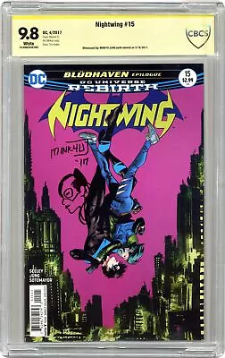 Buy Nightwing #15A To CBCS 9.8 SS Jung 2017 18-088C948-082 • 104.84£