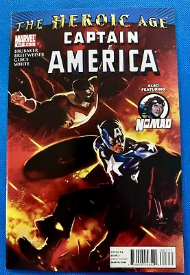 Buy Captain America 607 Extremely Rare Newsstand 1st App Of The Beetle Marvel 2010 • 15.52£