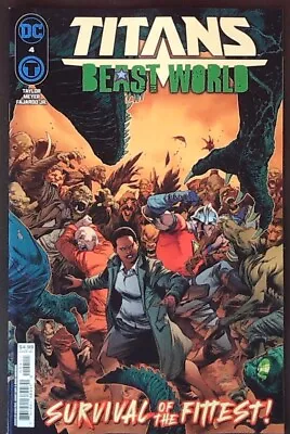 Buy TITANS - BEAST WORLD (2024) #4 - New Bagged (S) • 6.50£