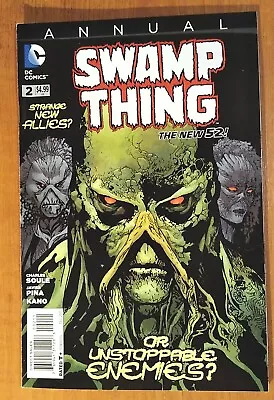 Buy Swamp Thing Annual #2 - DC Comics 1st Print 2013 • 6.99£