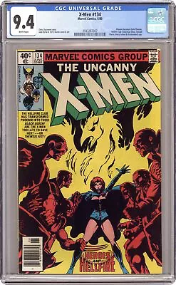 Buy Uncanny X-Men #134N Newsstand Variant CGC 9.4 1980 3933287007 • 205.80£