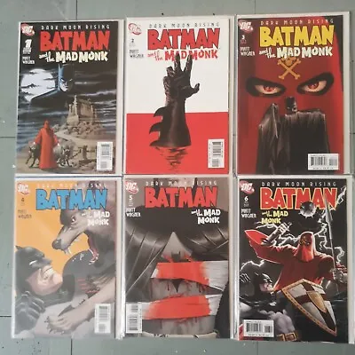 Buy Batman And The Mad Monk #1 2 3 4 5 6 Full Series Lot Matt Wagner 2006 DC Comics • 30£