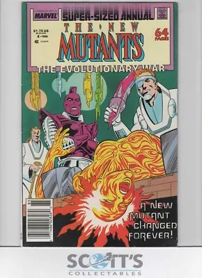 Buy New Mutants Annual  #4   Fn • 3.50£