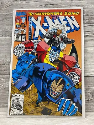 Buy Vintage Dec 1992 The Uncanny X-Men #295 X-Cutioner's Song Part 5 Marvel Comics • 14.76£