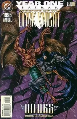 Buy Batman Legends Of The Dark Knight (1989) ANNUAL #   5 (7.0-FVF) Man-Bat 1995 • 3.15£