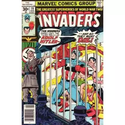 Buy Invaders #19  - 1975 Series Marvel Comics Fine Full Description Below [b/ • 5.39£