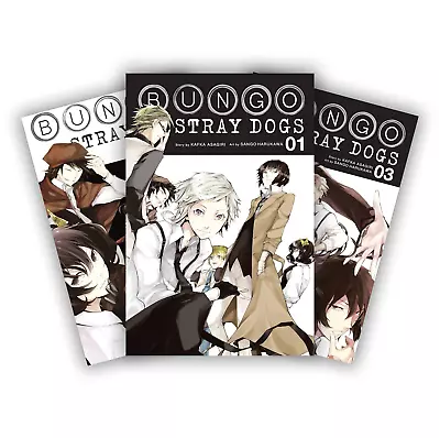 Buy Bungo Stray Dogs Volume 1-3 - Mini Manga Bundle • 44.99£