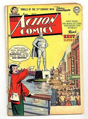 Buy Action Comics #161 FR 1.0 1951 • 120.37£