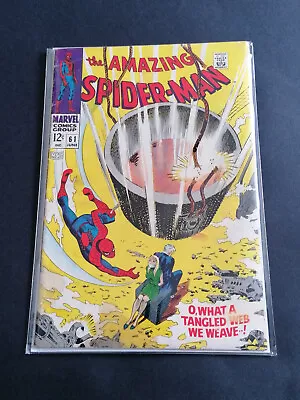 Buy Amazing Spider-Man #61 - Marvel Comics - June 1968 - 1st Print • 61.72£