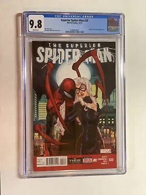 Buy Superior Spider-man 20 CGC 9.8 Wp 2013 • 59.40£
