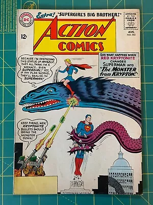 Buy Action Comics #303 - Aug 1963 - Vol.1 - DC - Silver Age - 6.5 FN+ • 21.75£