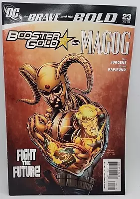 Buy Brave And The Bold #23 Booster Gold & Magog DC Comics 2009 • 2.32£