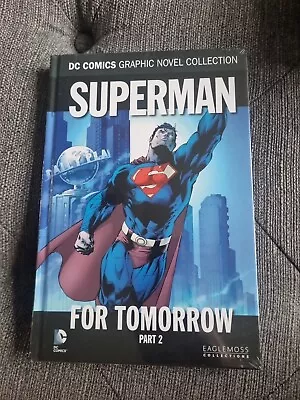 Buy DC COMICS  GRAPHIC NOVEL Collection- Superman For Tomorrow Part 2 Vol 55 • 5£