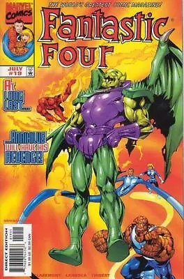Buy Free P&P; Fantastic Four #19 (Jul 1999)  Down & Out In The Negative Zone   • 4.99£