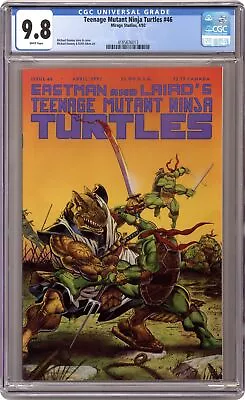 Buy Teenage Mutant Ninja Turtles #46 CGC 9.8 1992 4185676013 • 159.20£