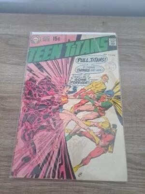 Buy Teen Titans #22, DC Comics 1969, Adams, Cardy, Kane Art Origin Wonder Girl • 10£