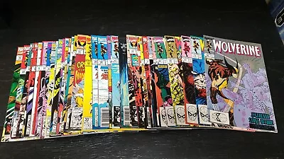 Buy Marvel Comics Wolverine Volume 2 #4-184 Choose Your Own Issue Vintage • 3.10£