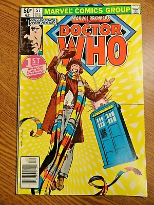 Buy Marvel Premiere #57 Newsstand Simonson Cover Key 1st Doctor Who In US Comics Dr • 23.32£