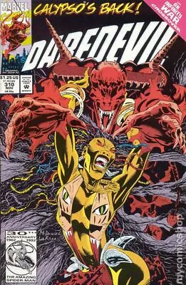 Buy Daredevil #310 VF+ 8.5 1992 Stock Image • 6.37£