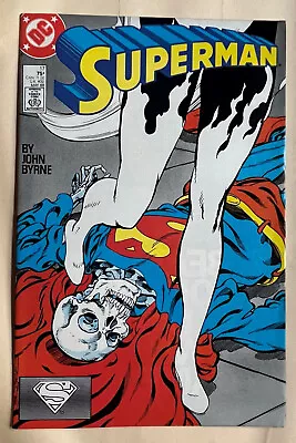 Buy SUPERMAN #17 - 1988 - DC Comics - John BYRNE - EXCELLENT CONDITION • 4.49£