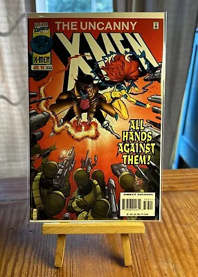 Buy Uncanny X-men #333 Marvel 1996 1st Appearance Bastion (x-men '97 Tv Show Fn/vf • 6.21£