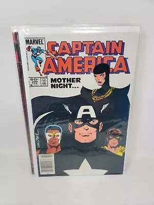 Buy Captain America #290 Mother Superior (sin) 1st Appearance *1984* Newsstand 8.5 • 7.76£