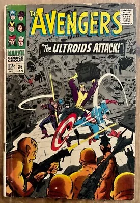 Buy Avengers #36.  (1967) • 10£
