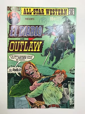 Buy All-Star Western No. 3 Jan. 1971 El Diablo, Outlaw, The Hooded Man's Gang • 20£