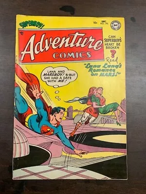 Buy Adventure Comics  #195  Golden Age Dc Comics 1953 Vg- • 97.07£